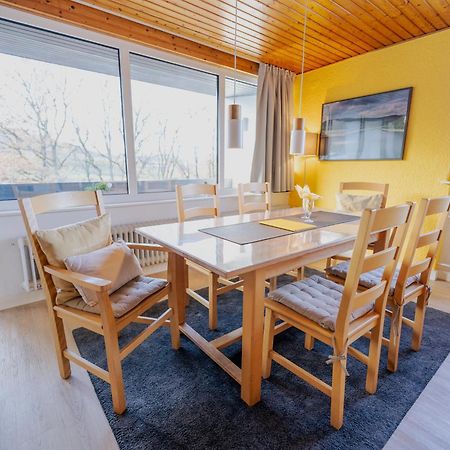 Ferienhaus Schoene Aussicht Ferienwohnung Gelb Hemfurth-Edersee 외부 사진