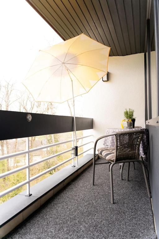 Ferienhaus Schoene Aussicht Ferienwohnung Gelb Hemfurth-Edersee 외부 사진