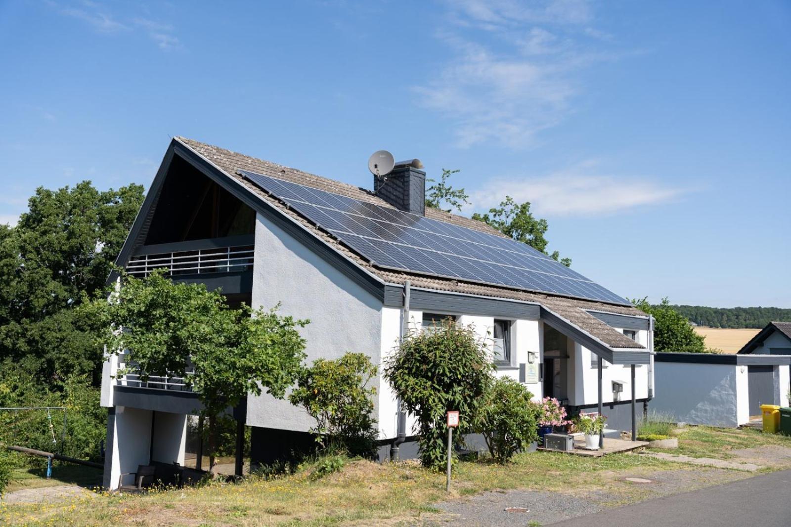 Ferienhaus Schoene Aussicht Ferienwohnung Gelb Hemfurth-Edersee 외부 사진
