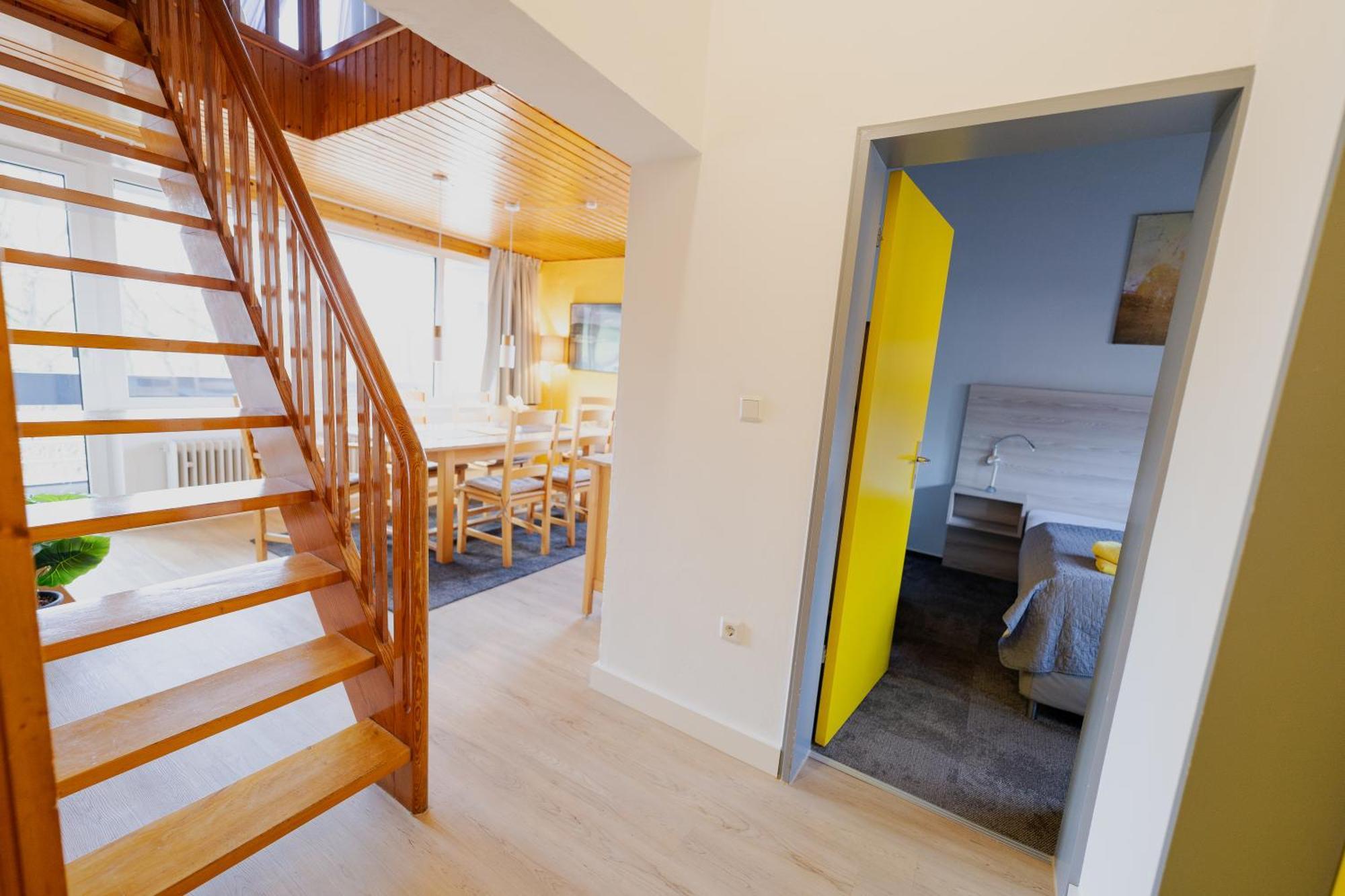 Ferienhaus Schoene Aussicht Ferienwohnung Gelb Hemfurth-Edersee 외부 사진