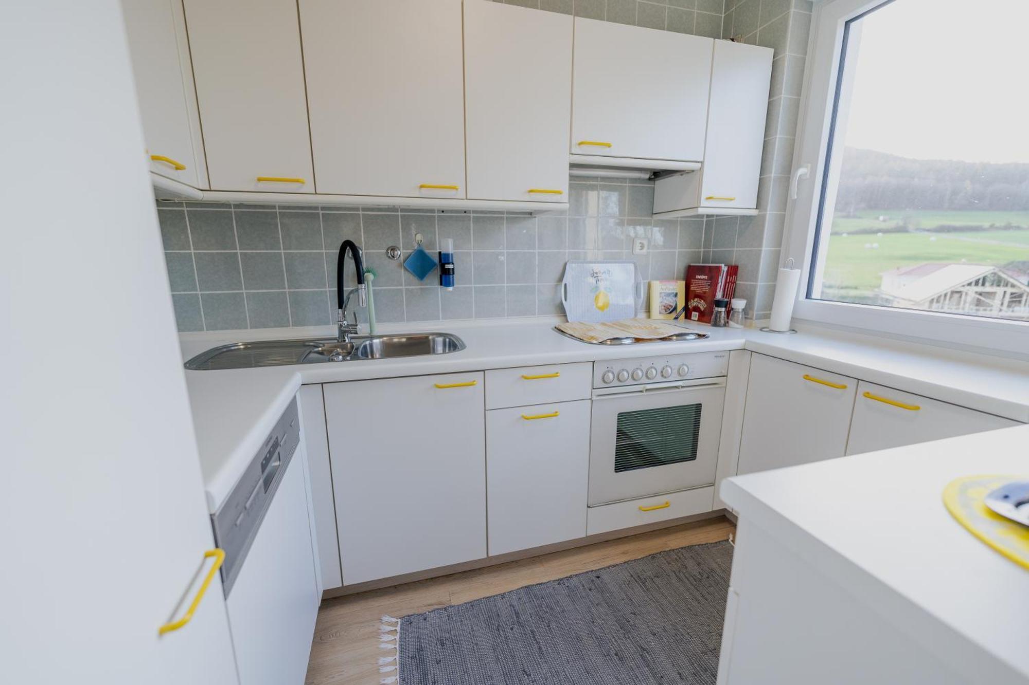 Ferienhaus Schoene Aussicht Ferienwohnung Gelb Hemfurth-Edersee 외부 사진